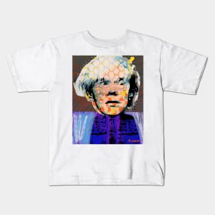 my favorite/Andy Warhol Kids T-Shirt